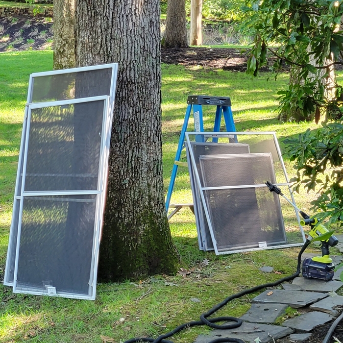 Washing Screens