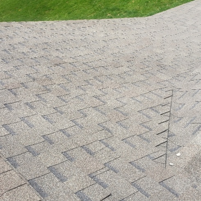 Roof Wash- Stain Cleaned