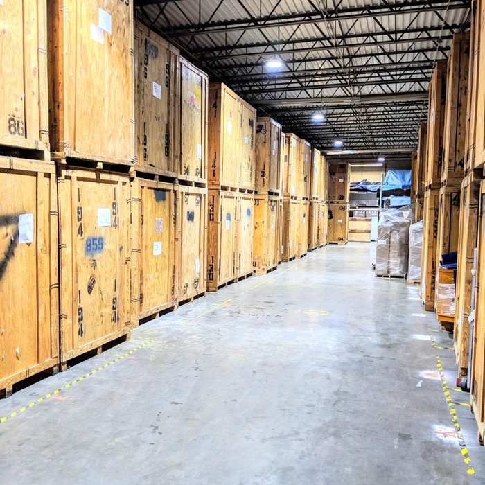 Organized, Ready to Store!