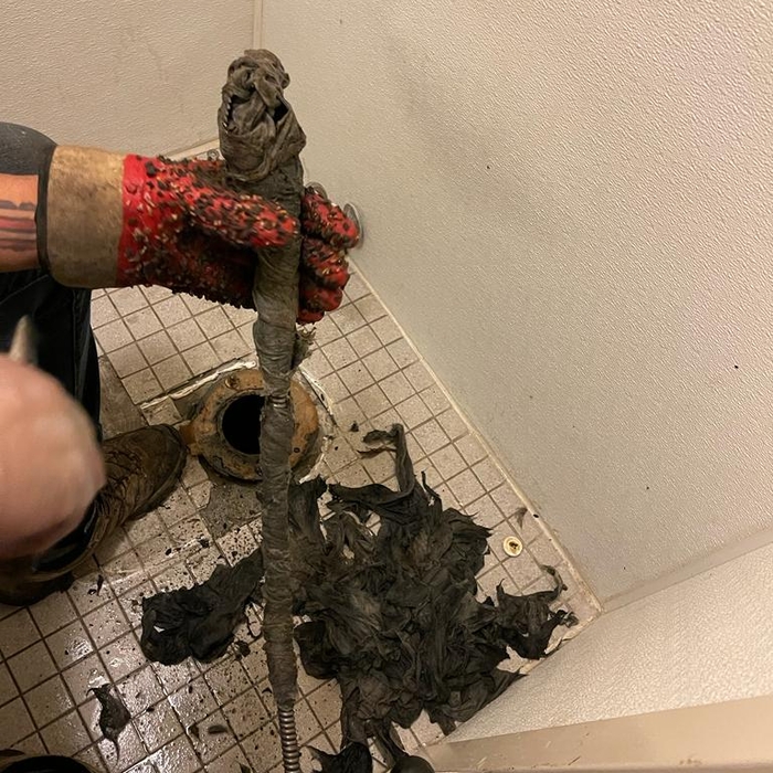 Fresh wipes clog