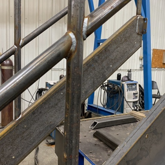 Handrails and stairs!