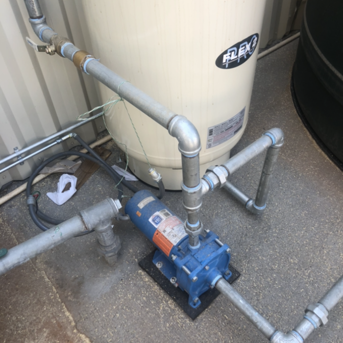 Customers Bad Plumbing Job
