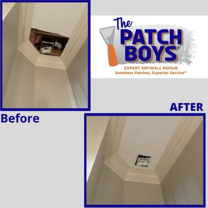 Bathroom Ceiling Repair