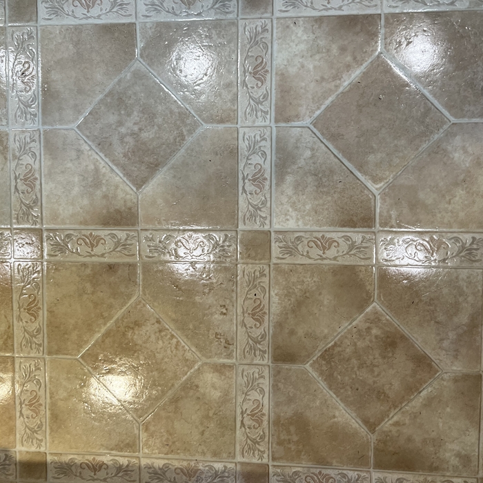 Floor after