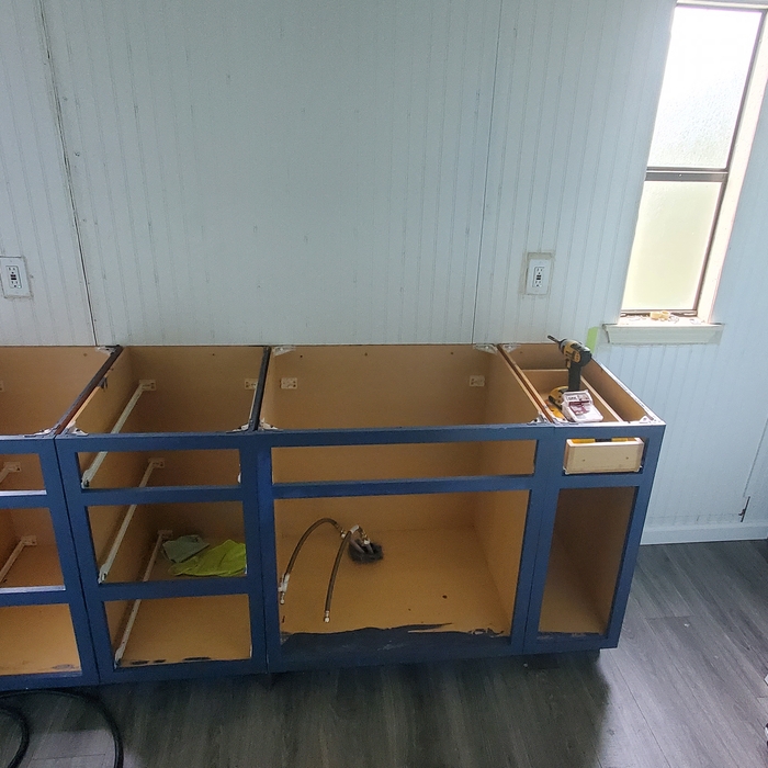 Cabinet installation