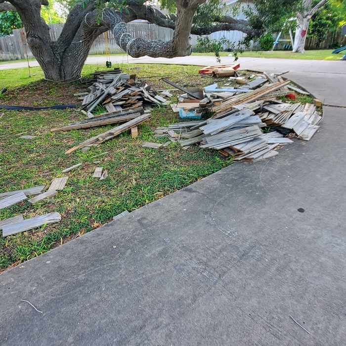 Clean up and removal