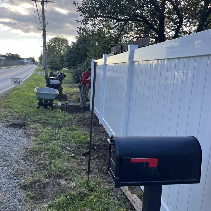 Fencing Work