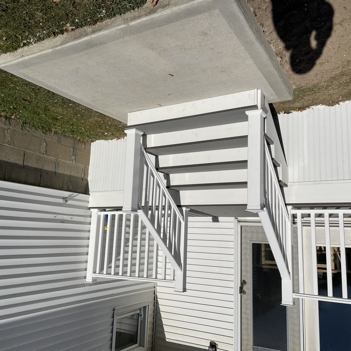 Trex deck