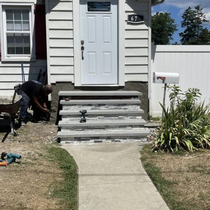 exterior work