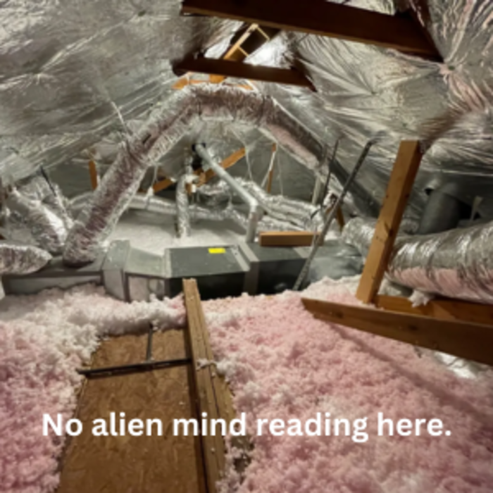 No Mind Reading