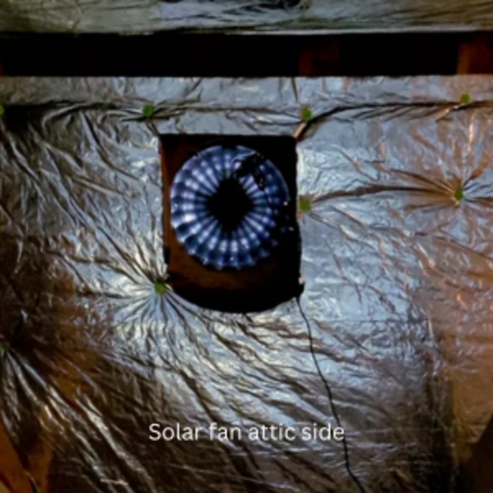 Solar Attic Fan