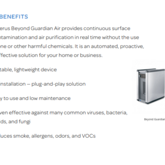 Clean the air in your home