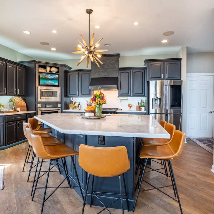 Kitchen LVP Installation