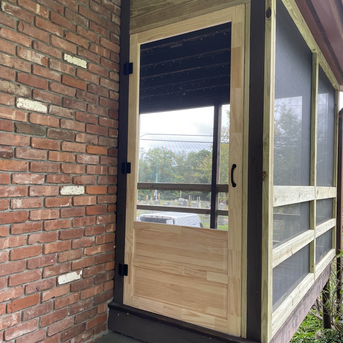 Screened Door