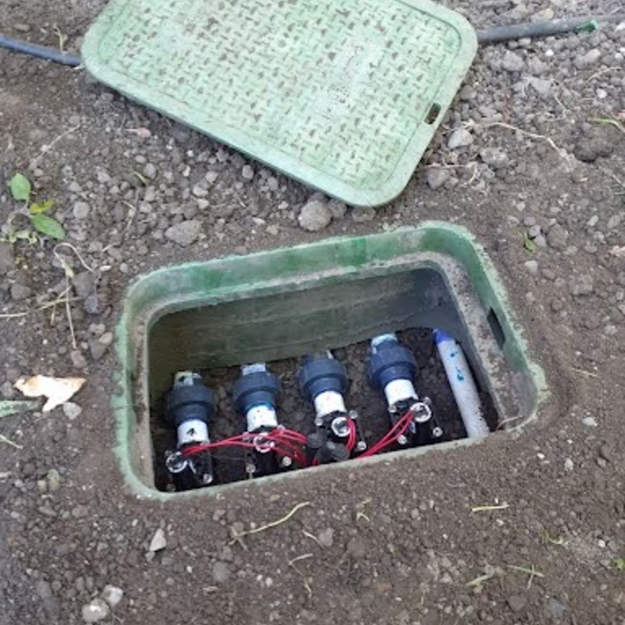 irrigation valve replacement