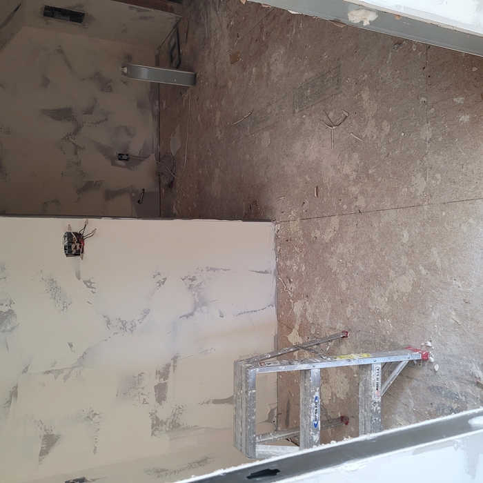 Floor Before Tile