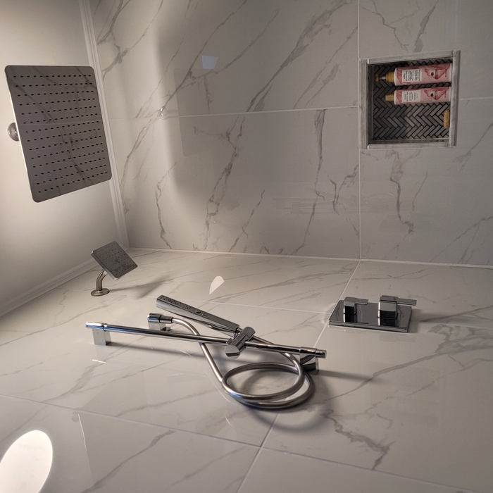 Shower detail