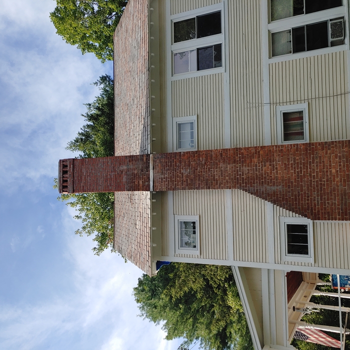 Chimney After Rebuild