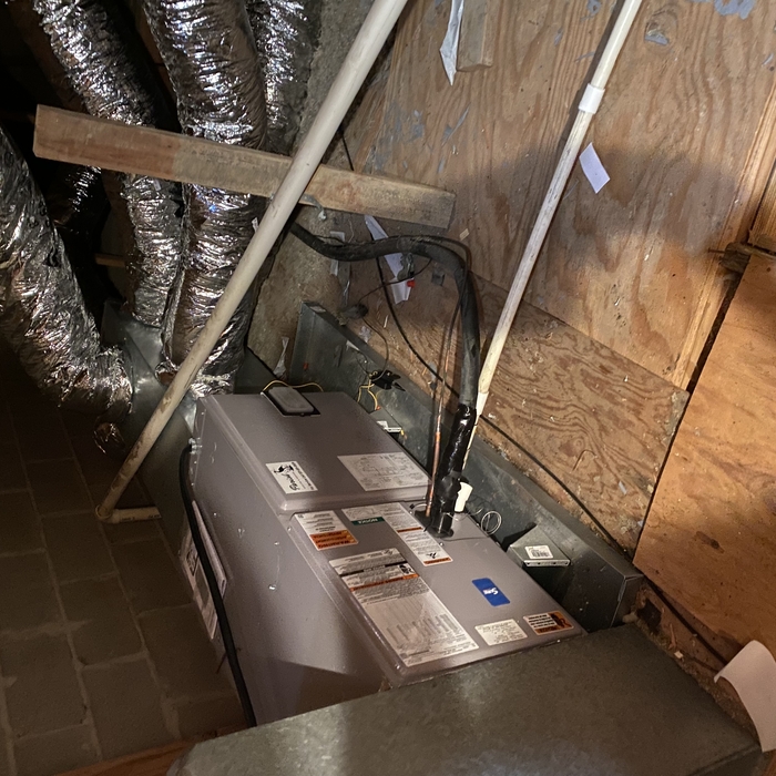 New air handler installed.
