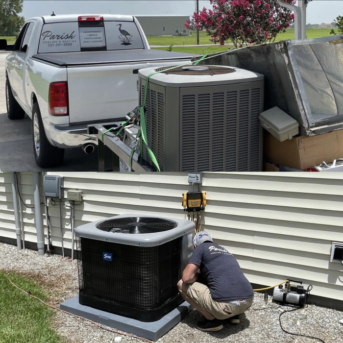 Ac changeout
