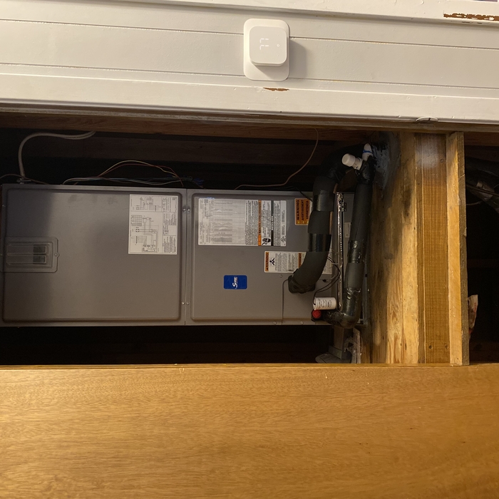 Newly Installed Air Handler