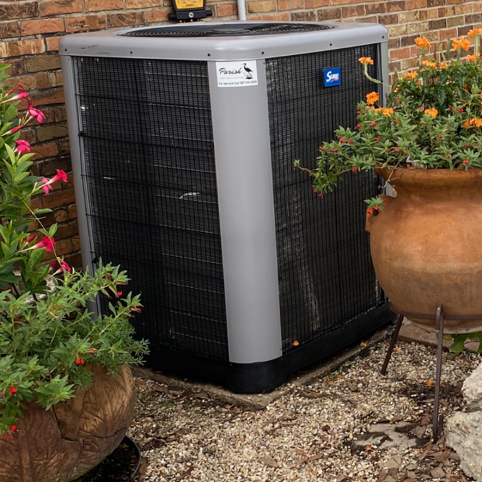 Newly Installed 2-stage Sure Comfort Heat Pump
