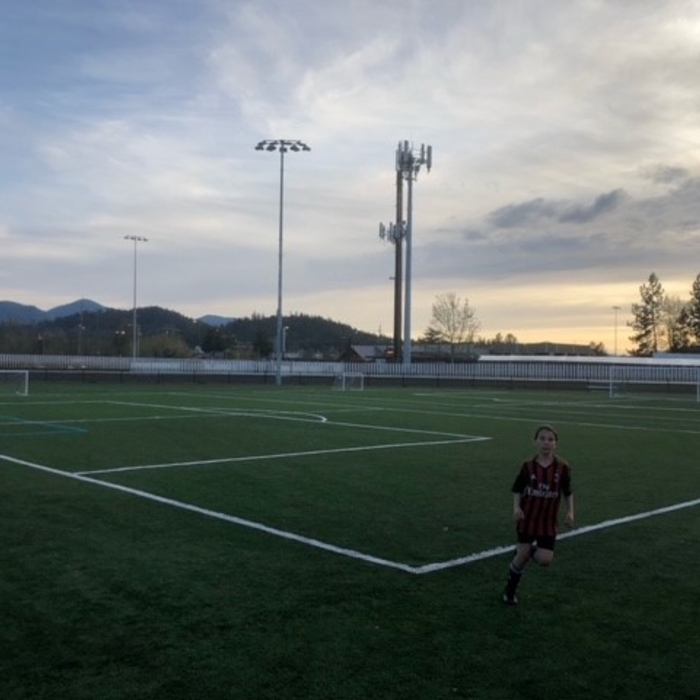 Soccer Field Install