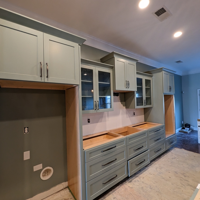 Kitchen remodel