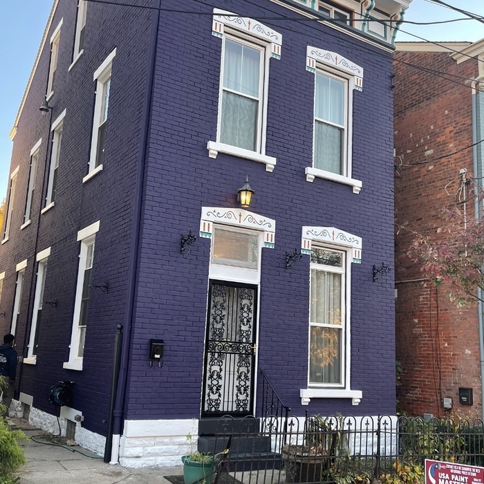 Exterior paint