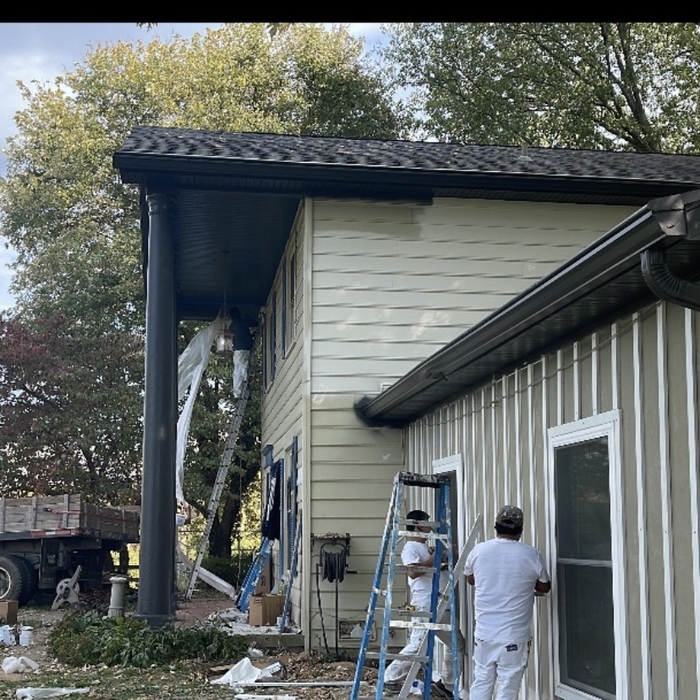 Exterior paint &amp; wooden siding