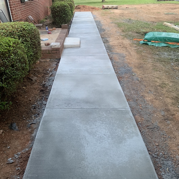 Sidewalk process