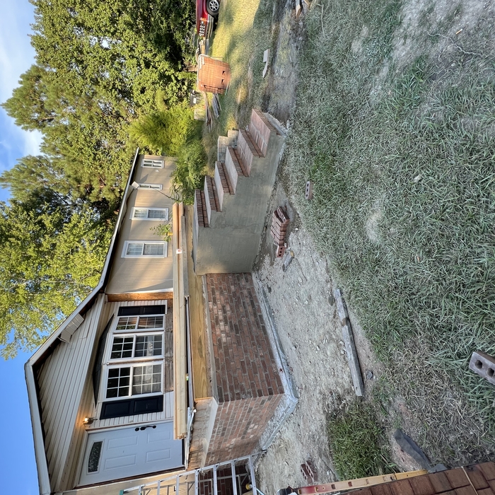 Brick work