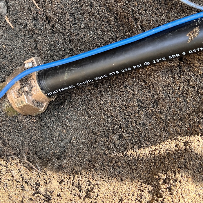 New water service