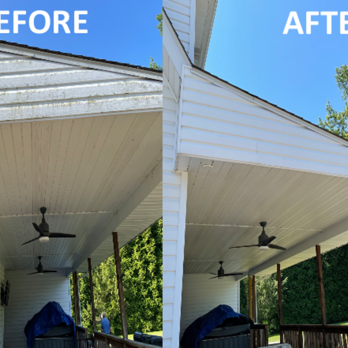 Porch Siding