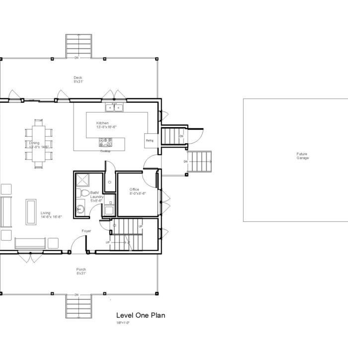 Level 1 Floor Plan