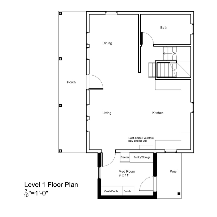 Level 1 Floor Plan