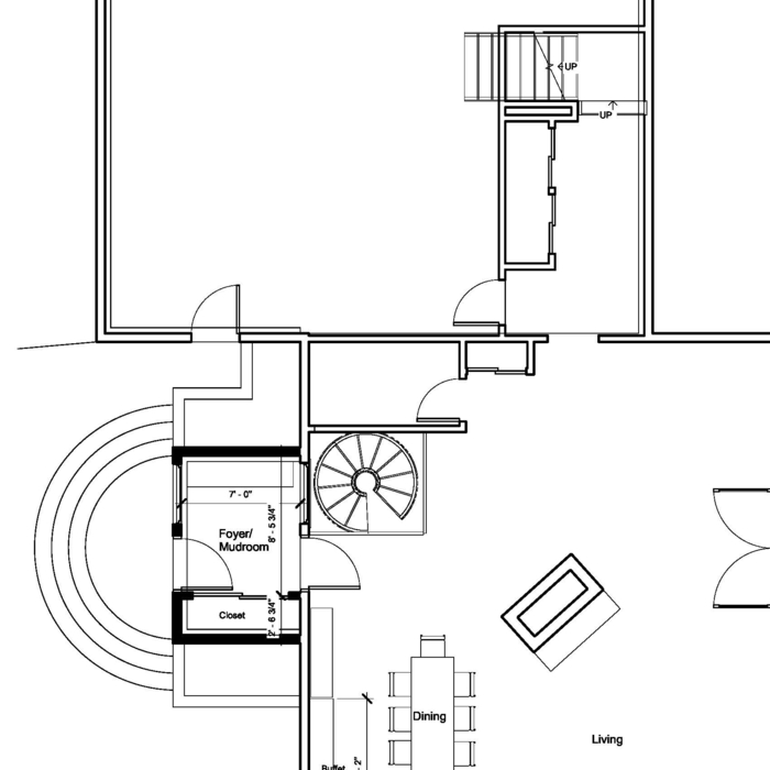 Level 1 Floor Plan