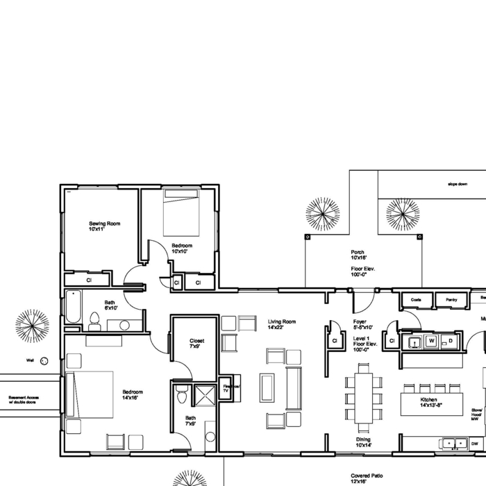 Level 1 Floor P;lan