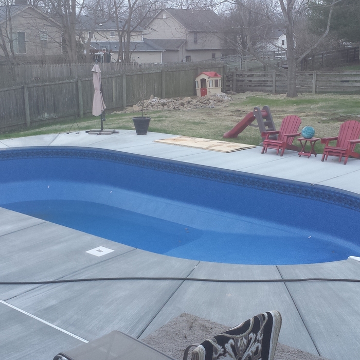 Liner Installed