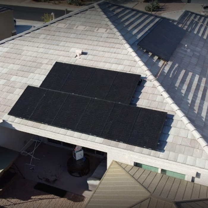 Solar Panel Install In The Phoenix Area