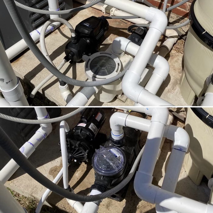 Variable Speed Pool Pump Client #1
