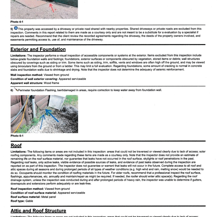 Sample Report Page 3