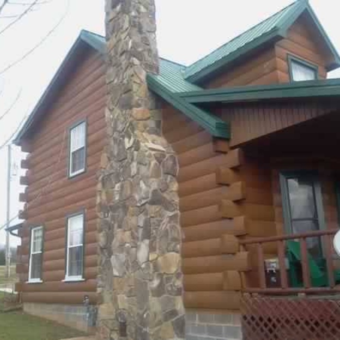 Stone Chimney