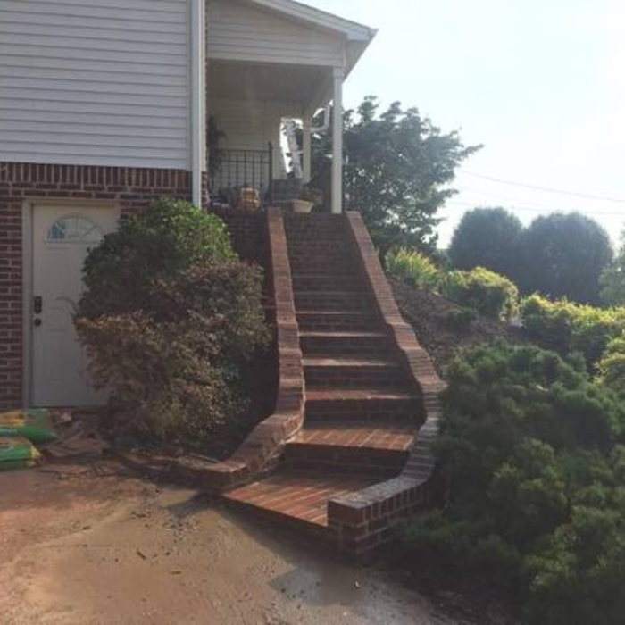 Brick Steps