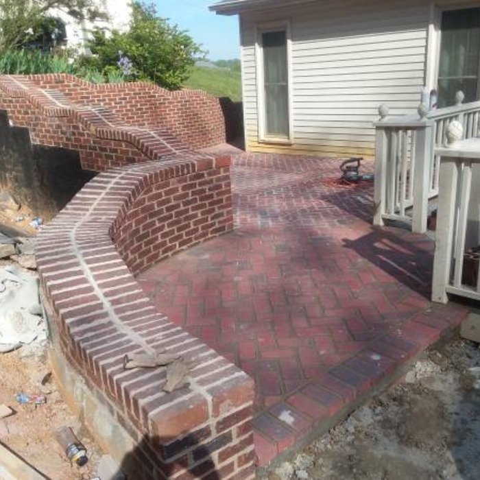 Patio with Pavers