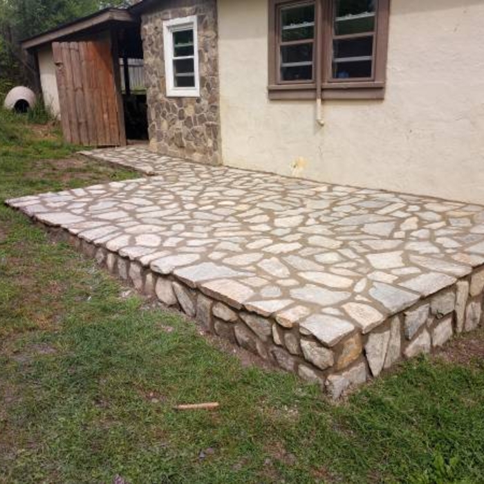 Stone Patio