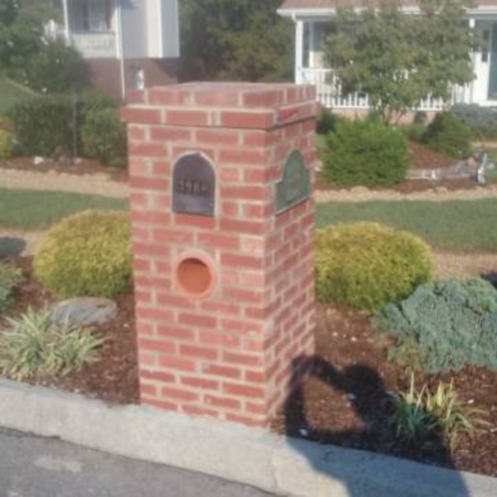 Brick Mailbox