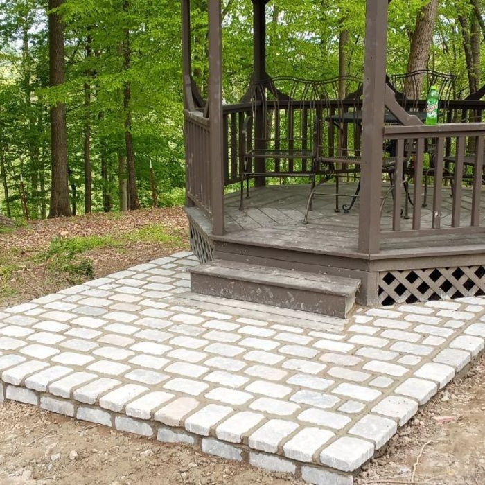 Gazebo Pavers