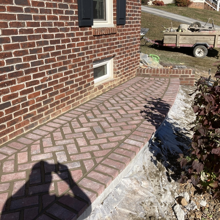 Herring Bone Pavers