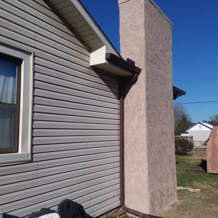 Stucco CHimney